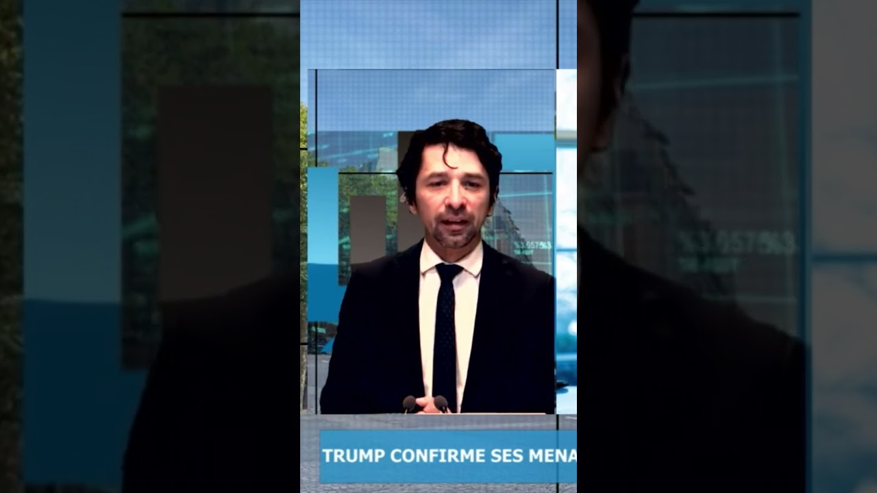 #trump confirme ses menaces de #taxes douanières contre le #canada et le #mexique