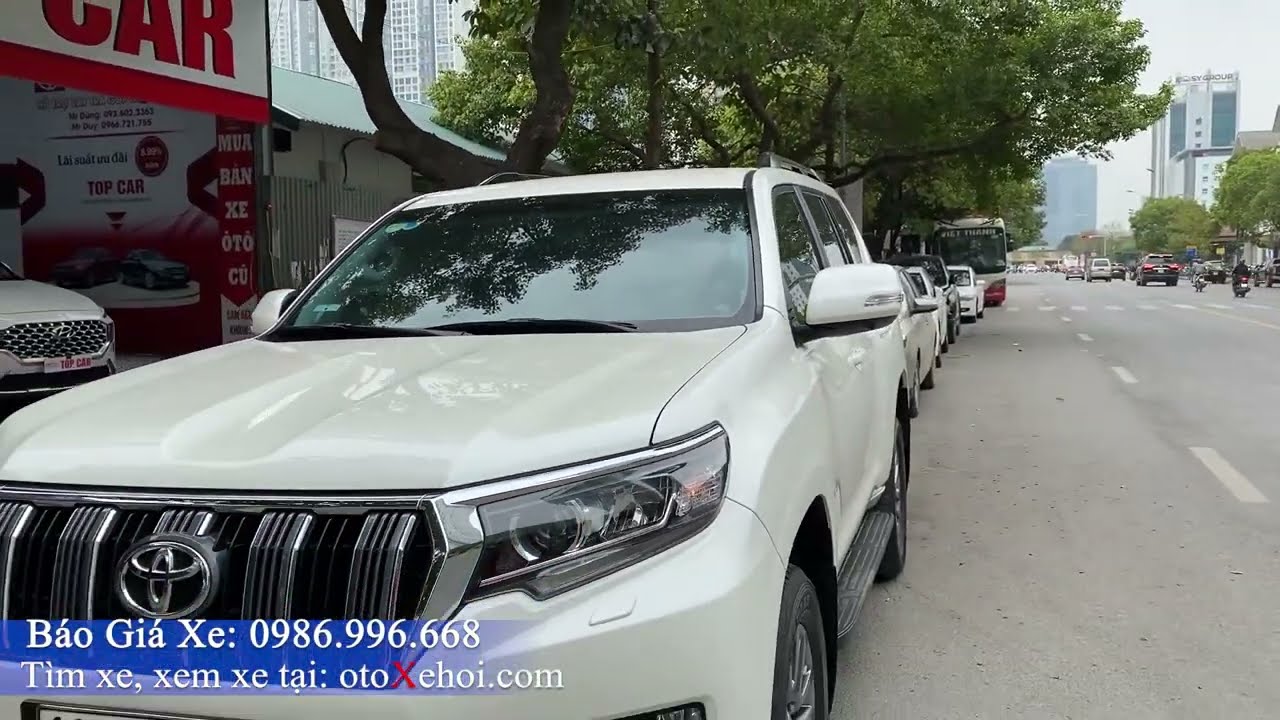 Mua Bán Xe Toyota Land Cruiser Prado Cũ Giá Rẻ Tại Toàn quốc