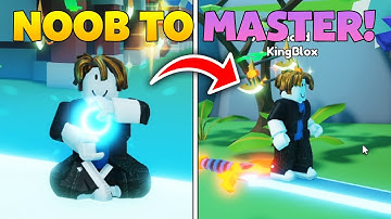 Became ADVANCED QI In Roblox Weapon Fighting Simulator (Noob To Master)