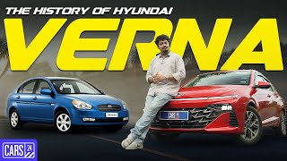How Hyundai Verna Went from DIESEL KİNG to TURBO BEAST | Past Forward #cars24