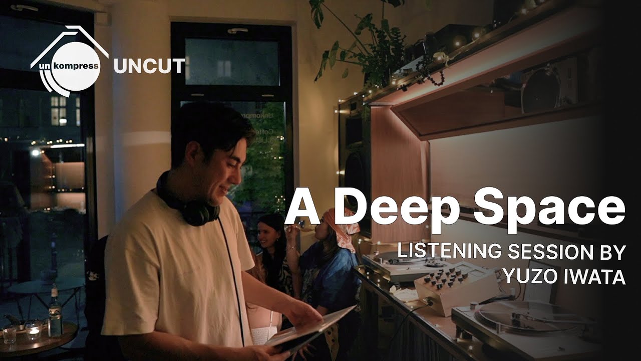 UNCUT: A Deep Space Listening Session (Spacey & Cosmic Vibes) by