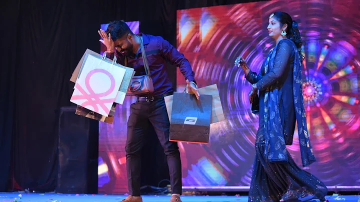 Comedy Husband and Wife Dance