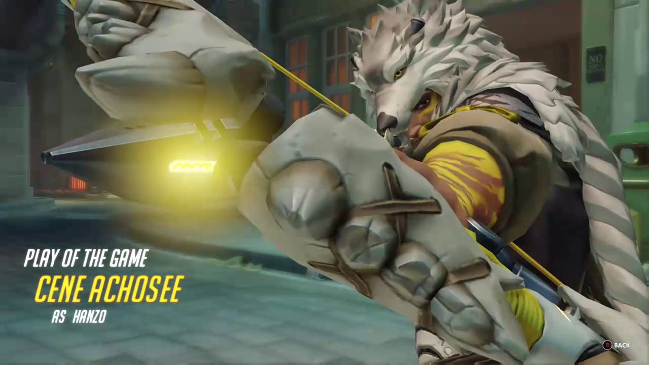 Hanzo Okami Skin gameplay