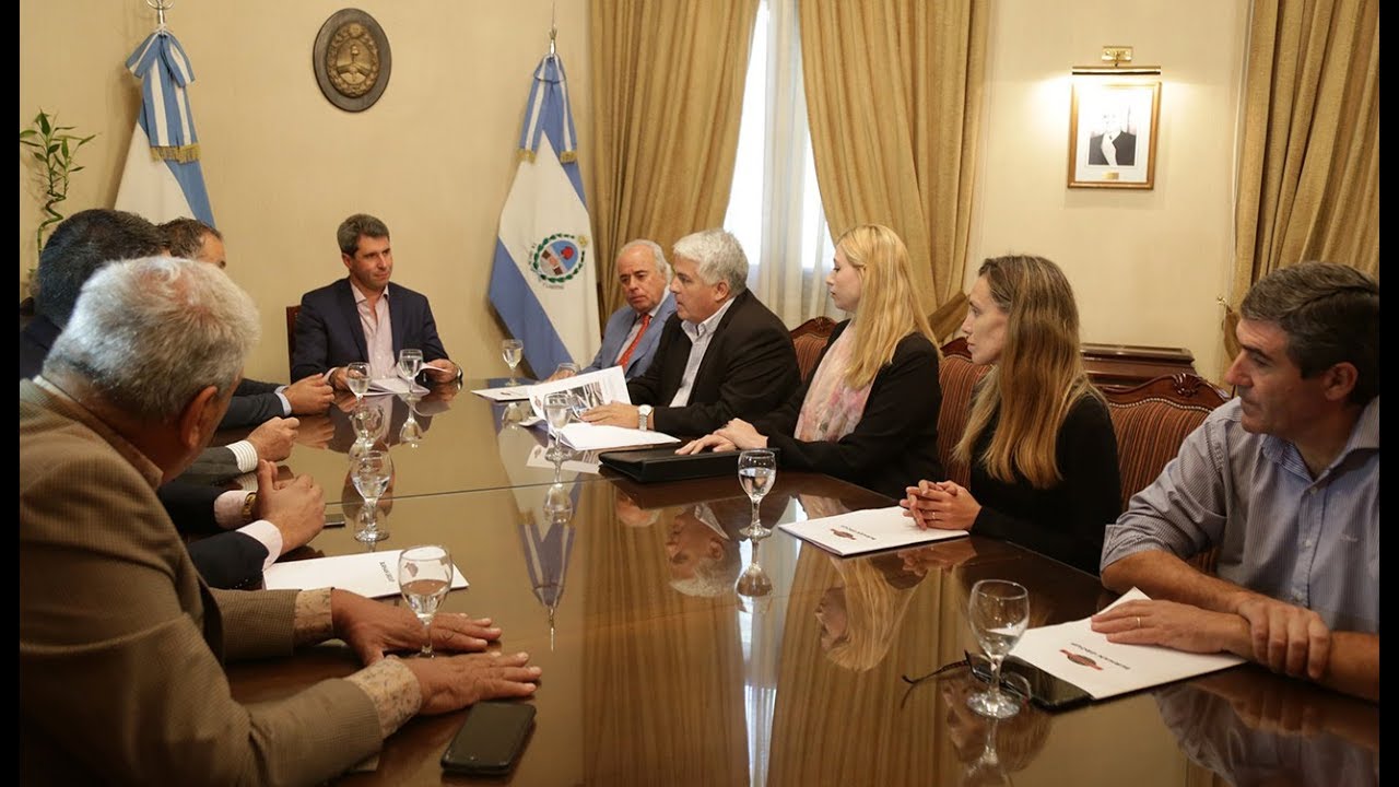 Grupo inversor egipcio se reunió con Sergio Uñac
