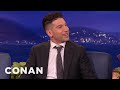 Jon Bernthal Played Pro Baseball In Russia | CONAN on TBS