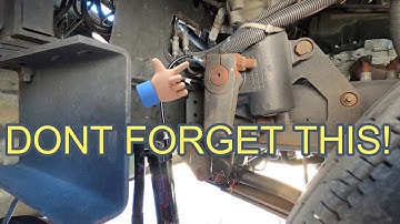 Ford F53 V10 Front Chassis Lube