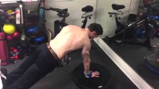Symmetry Physical Therapy Miami - Advanced Scapular Stability On Bosu