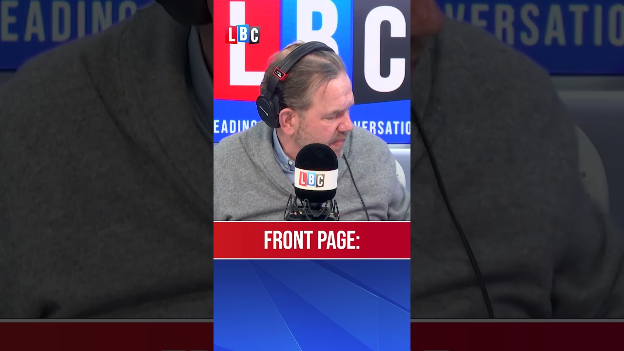 James O'Brien asks, 'why is right-wing media going so bonkers?' | LBC