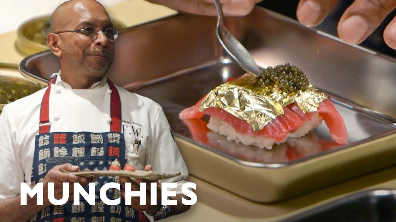 The Most Expensive Sushi in Milan | Munchies