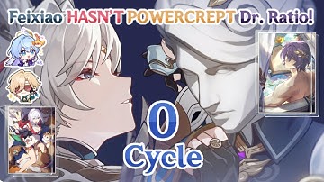 Feixiao as a SUPPORT for Dr. Ratio? | MOC 12: 0 Cycle | Honkai: Star Rail