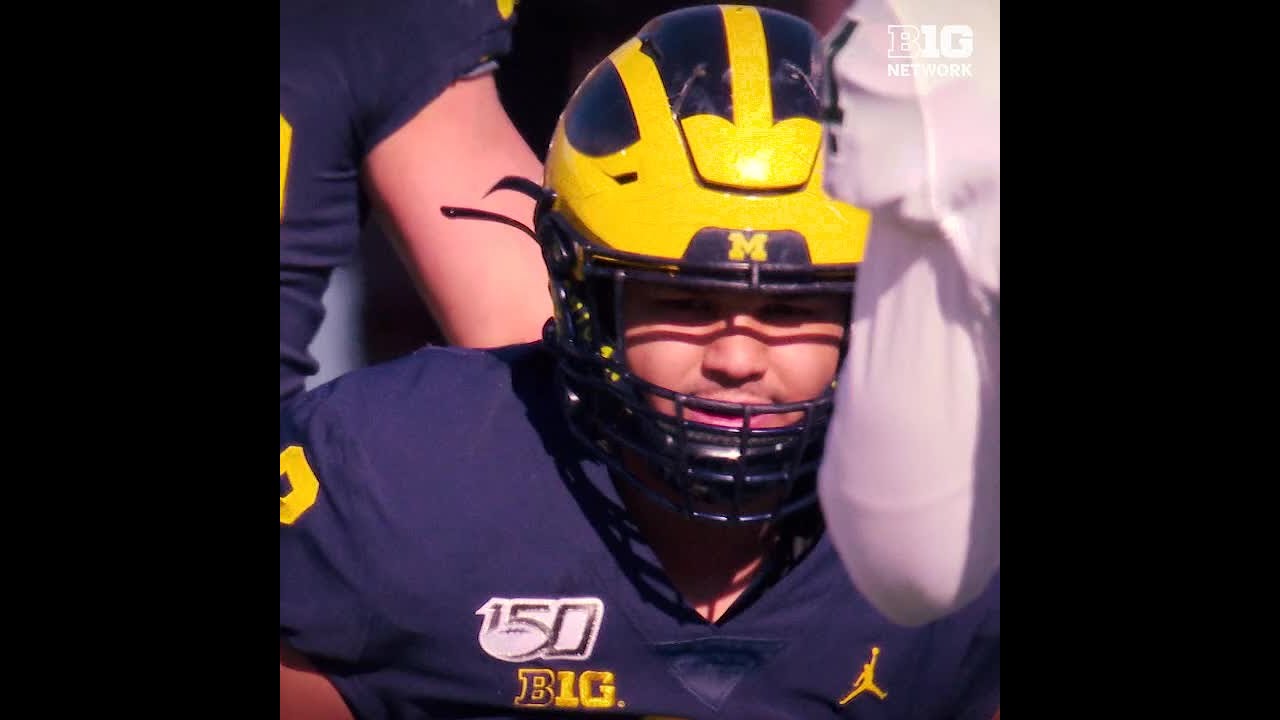 2021 NFL Draft Preview: Michigan's Carlo Kemp | B1G #Shorts