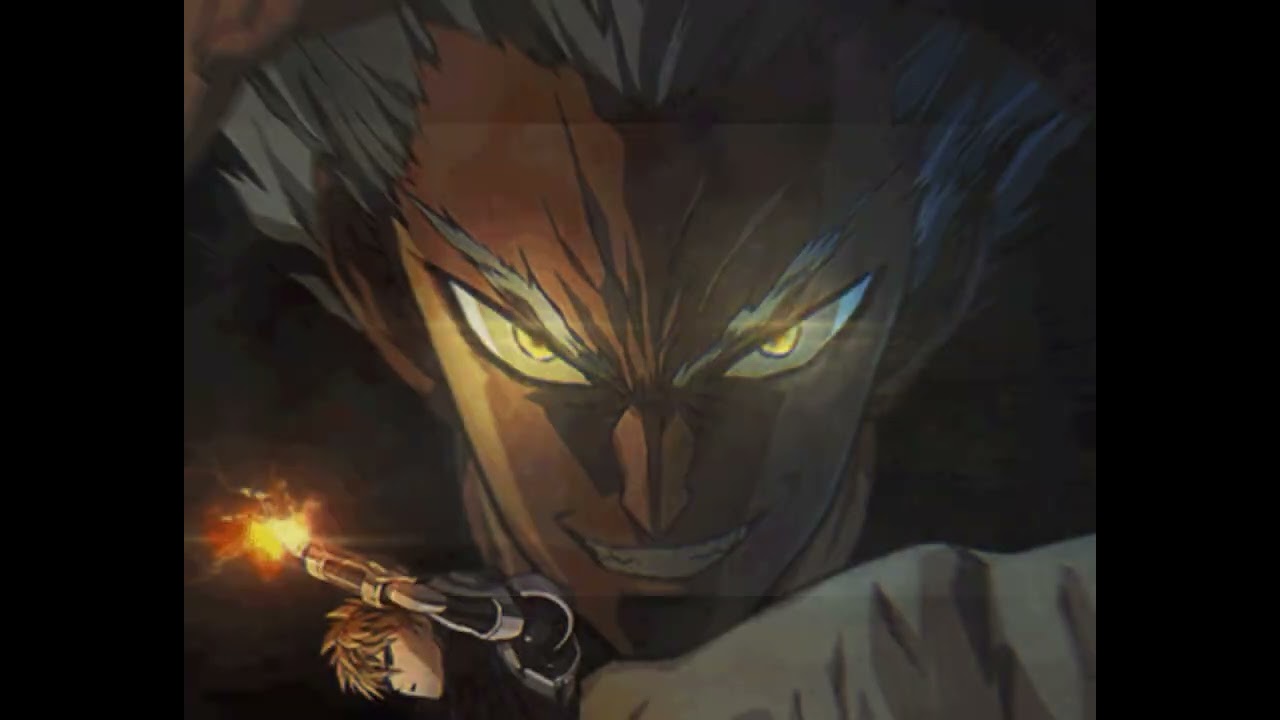 Edit Garou (my first video) 😗