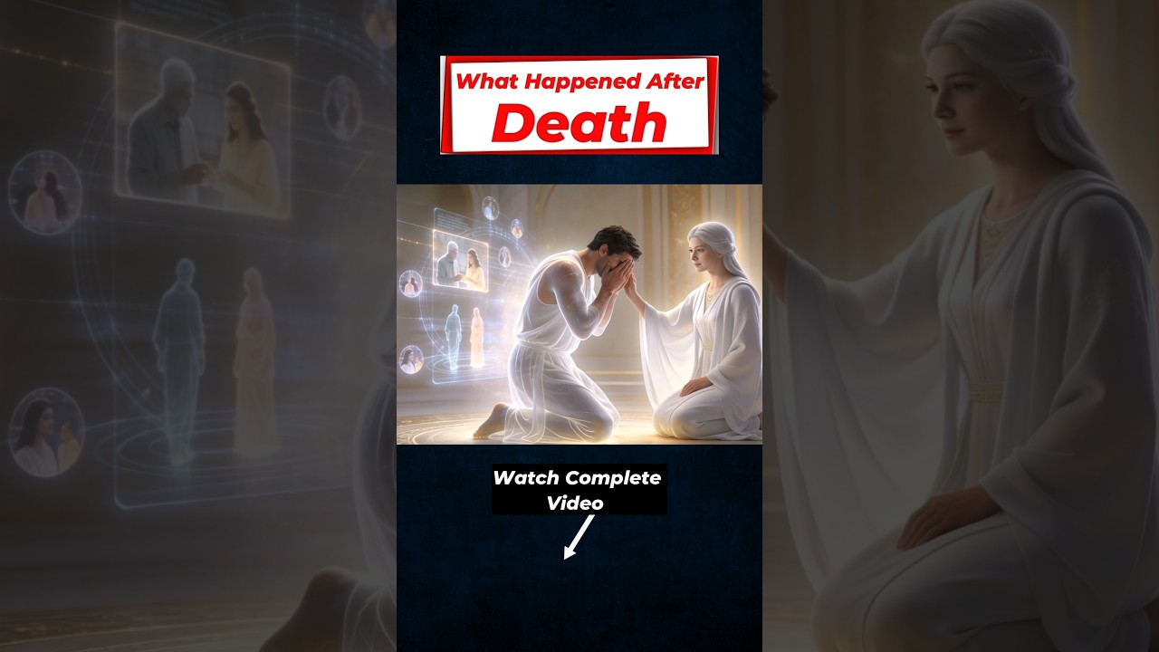 What is Exactly Happened After Death By Mr Tusan?? 