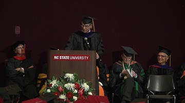 Closing Remarks, Dr Daniel Stancil