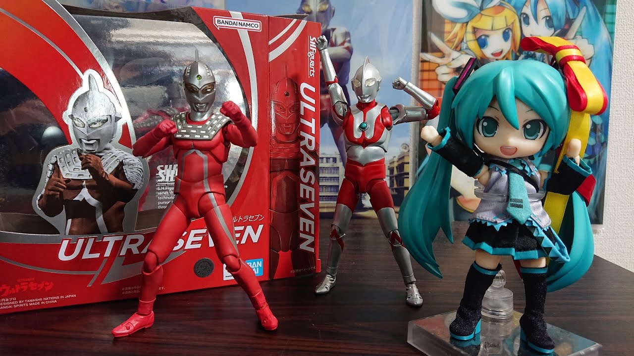 S.H.Figuarts ウルトラセブン レビュー！ - YouTube