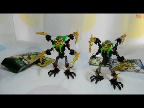 YouTube thumbnail: Lego Hero Factory Scarox 44003