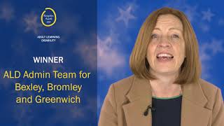 Adult Learning Disability (Recognition Awards 2020)