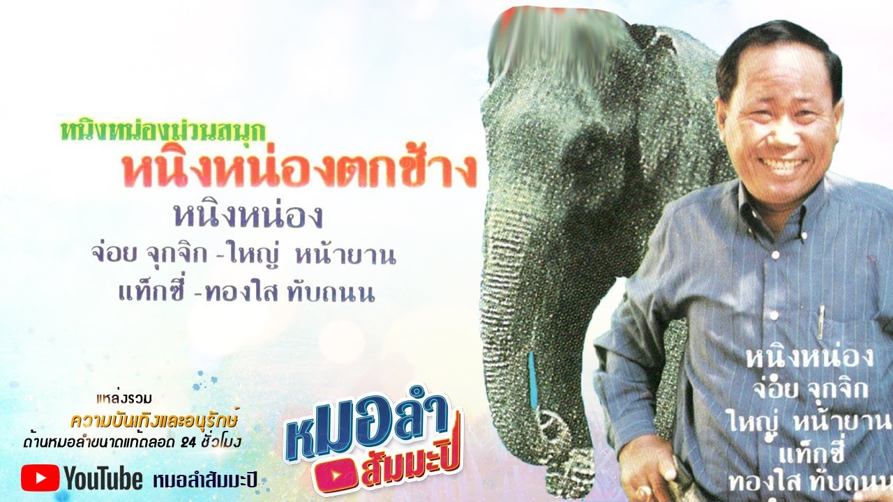 หนิงหน่องม่วนสนุก ชุด หนิงหน่องตกช้าง