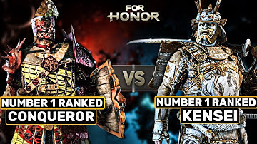 NUMBER 1 RANKED CONQUEROR VS NUMBER 1 RANKED KENSEI!