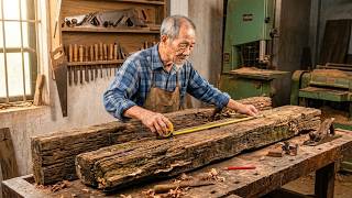 Resurrecting ROTTEN Wood! Old Master