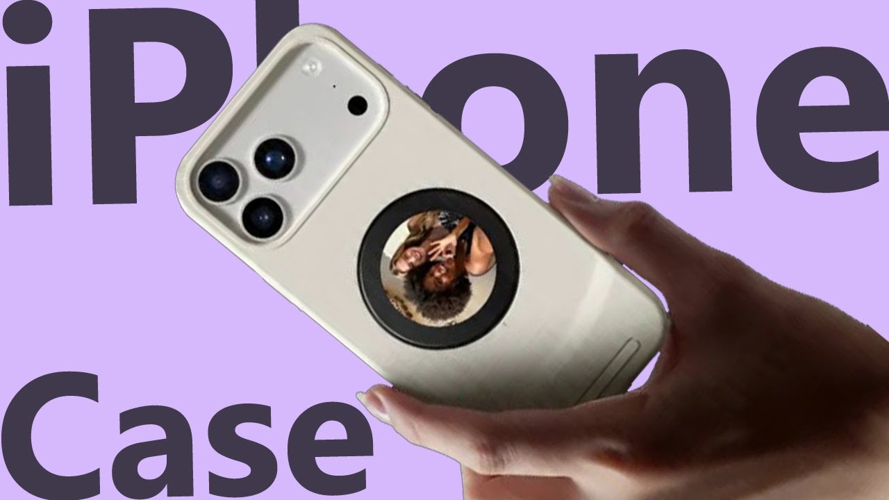 iPhone 17 Pro со вторым защитным чехлом.