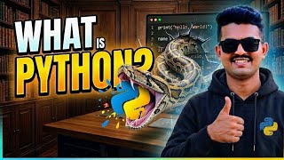What is Python? | Python Explained for Beginners | Python Course #1