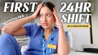 MY FIRST 24-HOUR ON-CALL AS A NEW DOCTOR | Registrar Edition