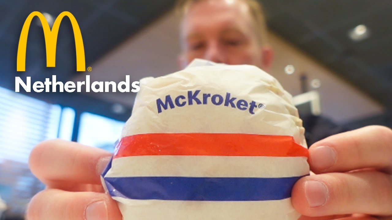 What's The Deal With McDonald's in The Netherlands? One Australian's Perspective