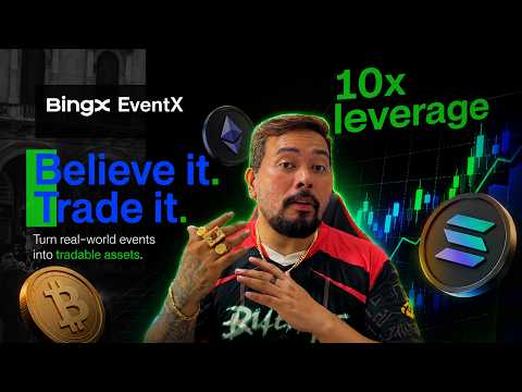 DITO NA ATA AKO YAYAMAN | STEP BY STEP GUIDE BINGX EVENT X | GRABE ANG EARNING POTENTIAL