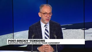 'Brexit is done': EU lawmakers approve trade agreement