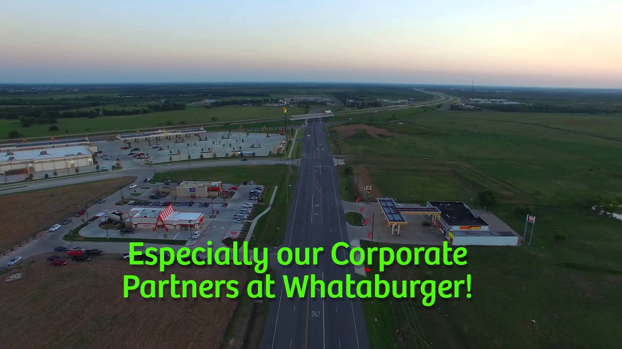 New Whataburger in Terrell Texas 