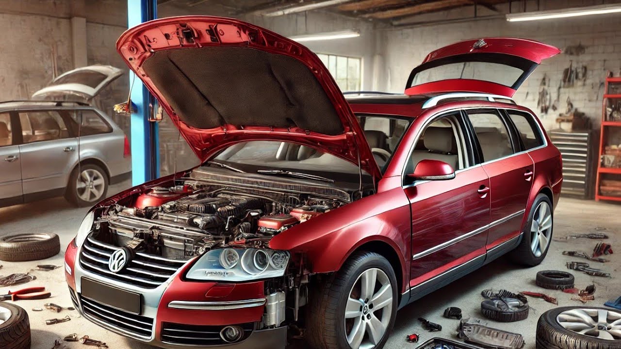 Пасат б6 ремонт кузова в ідиал ! #пасат #кузовнойремонт #реки # ...