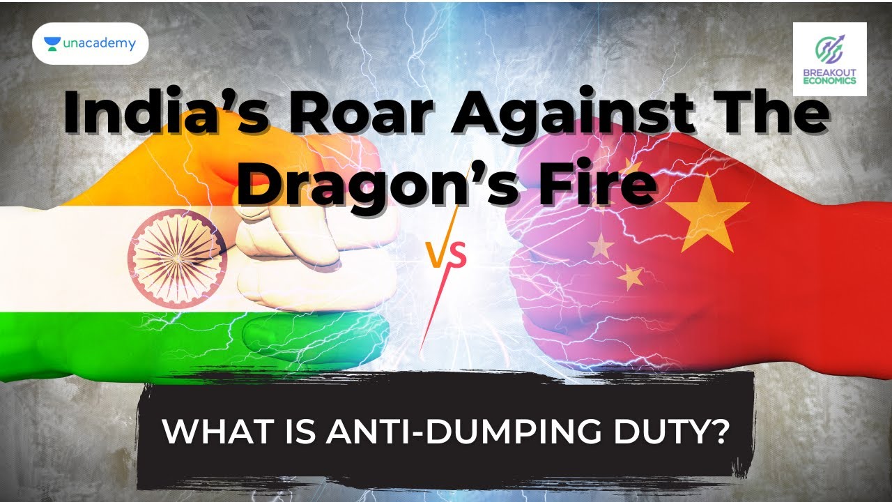 India's Roar against the Dragon's Fire | CA Aditya Sharma | BreakOut Economics