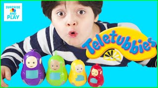 Learn Colors with Teletubbies Nesting Dolls