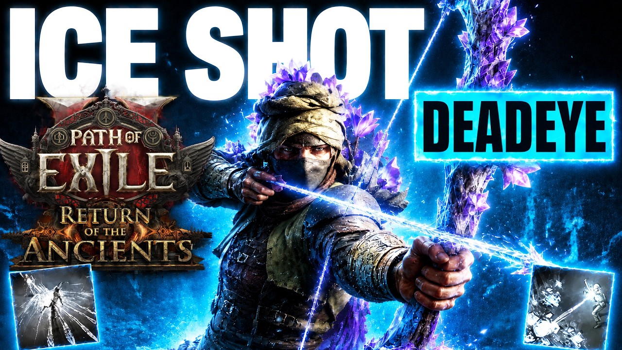 NEW DPS MAXXING ICE SHOT BUILD GOT EVEN MORE OP IN 0.5! Path of Exile 2 Ranger Build (NEW META)