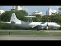 San Juan Airport: US Customs P-3 Orions, USAF C-17 & More!