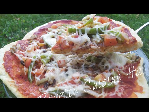 pizza-aux-légumes-végétarienne-cuit-à-la-poêle-facile-et-rapide