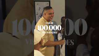 Que alegria! O clipe oficial de “Obrigado por Tudo” ultrapassou #100K ! Confira!