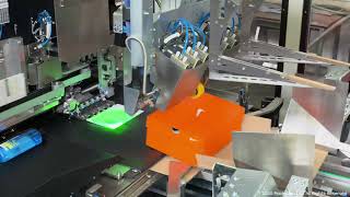 Fully automated Packaging with Doc Insertion