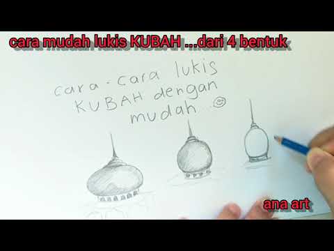 Video: Cara Melukis Kubah