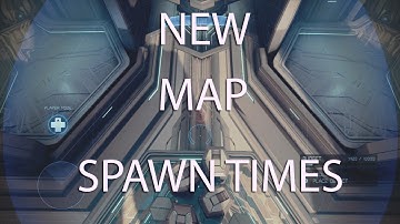 HALO 4 :: NEW MAP WEAPON AND VEHICLE SPAWN TIMES ::
