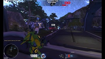 FireFall Beta Testing Gameplay 14 - Actual Informative Recon PvP Gameplay with Commentary