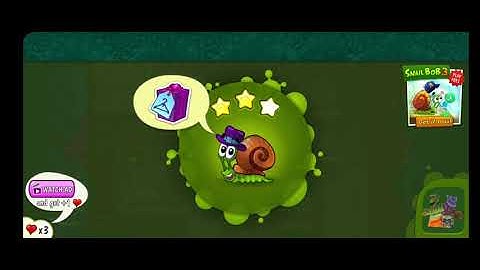 Snail Bob 2 - Gameplay Part 3