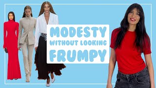HOW TO STYLE MODESTY CLOTHES IN A CHIC &STYLISH WAY
