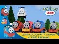 Thomas & Friends Bahasa Indonesia - Belajar mengenal warna bersama My First Railways Thomas