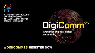 DigiComm25 - Join us 20 March 2025