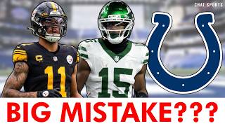Did The Colts Make A BIG MISTAKE Trading Michael Pittman Jr. &amp; Adonai Mitchell? | Colts Rumors