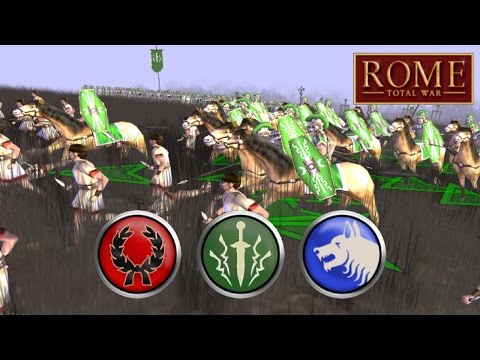 BEST ROMAN FACTION - Game Guides - Rome: Total War