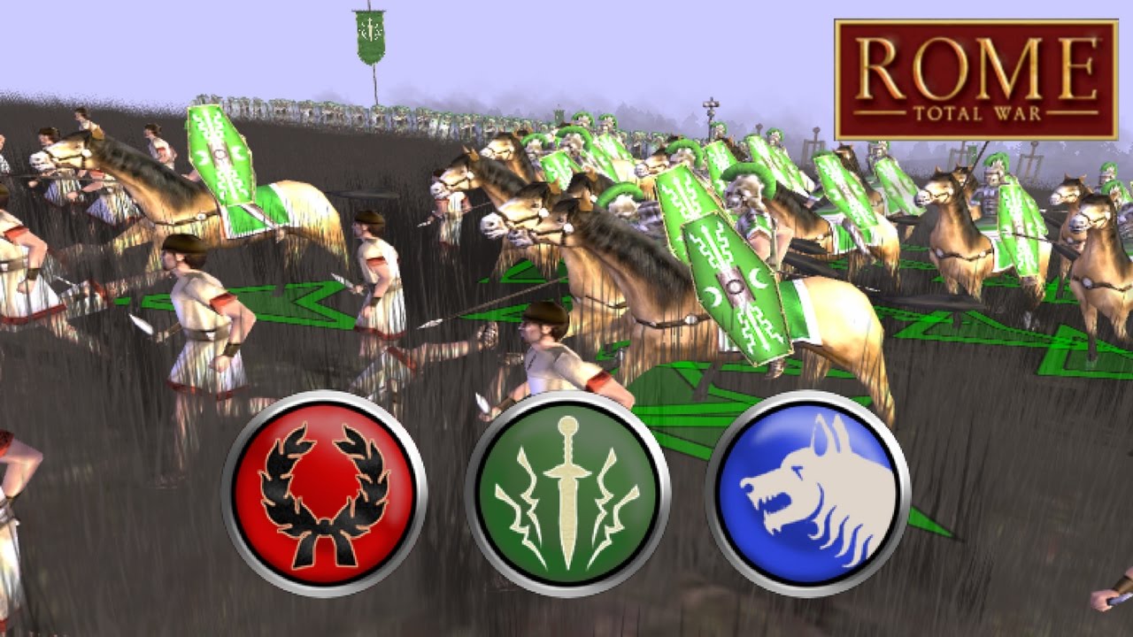 Rome total war best greek faction