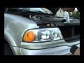 Car headlight lens restoration - after 2 years